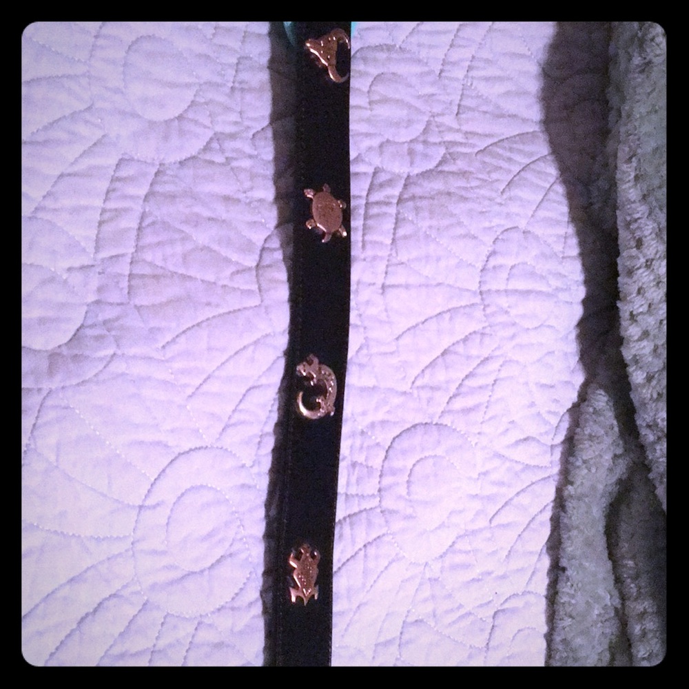 Western leather belt